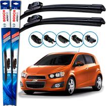 Par Palheta Limpador Parabrisa Sonic 2012 2013 2014 Bosch