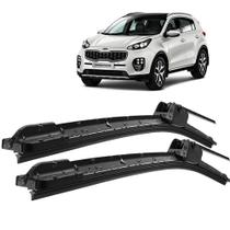 Par Palheta Limpador ParaBrisa Sportage 2017 a 2020 Silicone