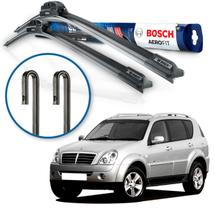 Par Palheta Limpador Parabrisa Ssangyong Rexton I 2002 2003 2004 2005 2006 2007 2008 2009