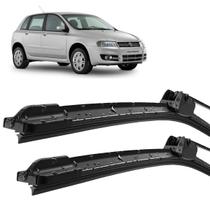 Par Palheta Limpador ParaBrisa Stilo 2002 03 04 05 06 07 08 09 10 11 Silicone