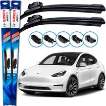 Par Palheta Limpador Parabrisa Tesla Model Y 2020 2021 2022 2023 2024 2025 Bosch