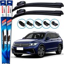 Par Palheta Limpador Parabrisa Tiguan 2009 2010 2011 2012 2013 2014 2015 2016 2017 2018 2019 Bosch