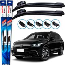 Par Palheta Limpador Parabrisa Tiguan 2019 2020 2021 2022 2023 2024 Bosch Par Palheta Limpador Parabrisa Tiguan 2019 2020 2021 2022 2023 2024 Bosch