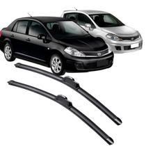 Par Palheta Limpador Parabrisa Tiida/Sedan 2007 a 2012