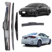 Par Palheta Limpador Parabrisa Toyota Corolla 2019/20 A 2026