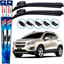 Par Palheta Limpador Parabrisa Tracker 2014 2015 2016 2017 2018 2019 Bosch