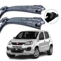 Par Palheta Limpador Parabrisa Uno 2016 2017 2018 19 á 2022 Par Palheta Limpador Parabrisa Uno 2016 2017 2018 19 á 2022