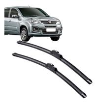 Par Palheta Limpador Parabrisa Uno Novo 2010 a 2013