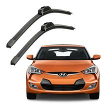 Par Palheta Limpador Parabrisa Veloster 2011 2012 2013