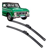 Par Palheta Limpador Parabrisa Veraneio 1964 a 1988