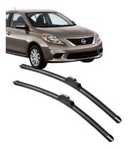 Par Palheta Limpador Parabrisa Versa 2012 a 2013