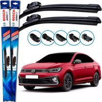 Par Palheta Limpador Parabrisa Virtus 2017 2018 2019 2020 2021 2022 2023 2024 2025 Bosch