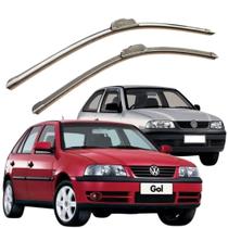 Par Palheta Limpador Parabrisa Volks Gol G3 G4 1995 À 2008 Par Palheta Limpador Parabrisa Volks Gol G3 G4 1995 À 2008