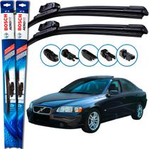 Par Palheta Limpador Parabrisa Volvo S60 2004 2005 2006 2007 2008 2009 Bosch