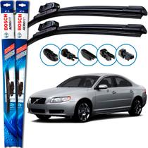 Par Palheta Limpador Parabrisa Volvo S80 2006 2007 2008 2009 2010 Bosch