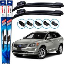 Par Palheta Limpador Parabrisa Volvo XC60 2009 2010 2011 2012 2013 2014 2015 2016 2017 Bosch