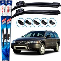 Par Palheta Limpador Parabrisa Volvo XC70 2004 2005 2006 2007 Bosch