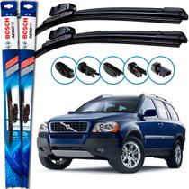 Par Palheta Limpador Parabrisa Volvo XC90 2004 2005 2006 Bosch