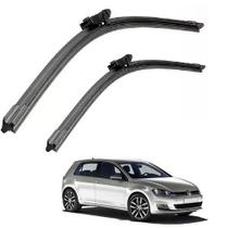 Par Palheta Limpador Parabrisa Vw Golf G7 2013 Em Diante