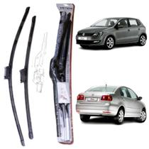 Par Palheta Limpador Parabrisa Vw Polo 2010 A 2015 Original Par Palheta Limpador Parabrisa Vw Polo 2010 A 2015 Original