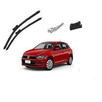 Par Palheta Limpador Parabrisa Vw Polo Gti 2010 Em Diante
