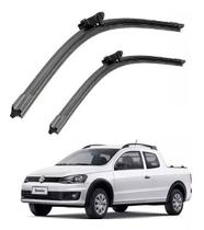 Par Palheta Limpador Parabrisa Vw Saveiro 2013 Em Diant