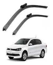 Par Palheta Limpador Parabrisa Vw Voyage 2013 Em Diante