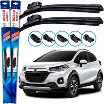 Par Palheta Limpador Parabrisa WR-V 2017 2018 2019 Bosch