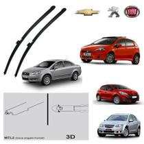 Par palheta - linea gi/punto gi/omega giii/2008 - 27''/15'' Par palheta - linea gi/punto gi/omega giii/2008 - 27''/15''