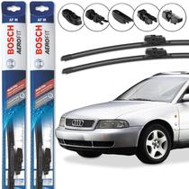 Par Palheta Original Bosch Multiclip Audi A4 1995 a 2000
