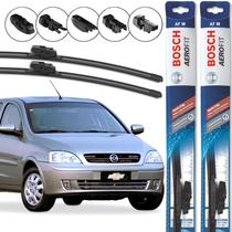 Par Palheta Original Bosch Multiclip Corsa 2001 a 2012
