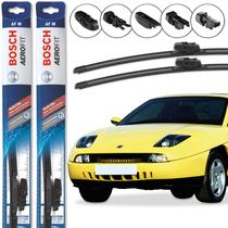 Par Palheta Original Bosch Multiclip Fiat Coupé 1994 a 1996