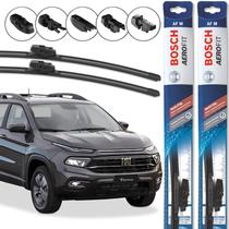 Par Palheta Original Bosch Multiclip Fiat Toro 2016 a 2026