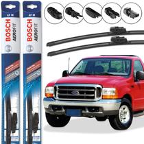 Par Palheta Original Bosch Multiclip Ford F250 1998 a 2012