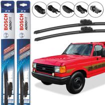 Par Palheta Original Bosch Multiclip Ford F4000 1992 a 1998