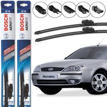 Par Palheta Original Bosch Multiclip Ford Mondeo 2000 a 2007
