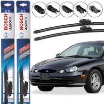 Par Palheta Original Bosch Multiclip Ford Taurus 1995 a 1999