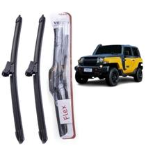 Par Palheta Original Limpador Parabrisa Troller T4 Apos 2015