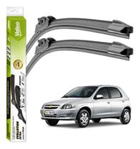 Par Palheta Original Valeo Limpador Parabrisa Encaixe Gancho Chevrolet Celta 2003 A 2015 Par Palheta Original Valeo Limpador Parabrisa Encaixe Gancho Chevrolet Celta 2003 A 2015