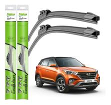 Par Palheta Original Valeo Limpador Parabrisa Encaixe Gancho Creta 2017 A 2021