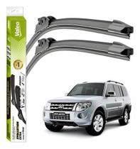 Par Palheta Original Valeo Limpador Parabrisa Encaixe Gancho Mitsubishi Pajero Full 2006 A 2021