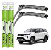 Par Palheta Original Valeo Limpador Parabrisa Encaixe Gancho Toyota Sw4 2016 A 2024