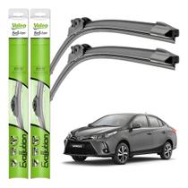 Par Palheta Original Valeo Limpador Parabrisa Encaixe Gancho Toyota Yaris Hatch 2018 A 2024