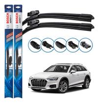 Par Palheta Parabrisa Bosch Audi A4 Allroad 2016 A 2020 Preto Par Palheta Parabrisa Bosch Audi A4 Allroad 2016 A 2020 Preto