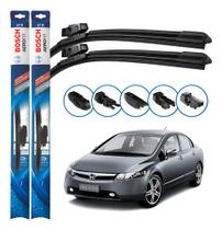 Par Palheta Parabrisa Bosch Civic 2007 2008 2009 2010 2011 Honda Civic 2007 A 2011 Par Palheta Parabrisa Bosch Civic 2007 2008 2009 2010 2011 Honda Civic 2007 A 2011