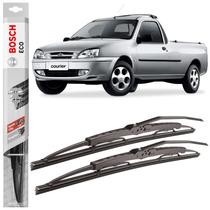Par Palheta Parabrisa Bosch ECO Ferro Para Ford Courier Par Palheta Parabrisa Bosch ECO Ferro Para Ford Courier