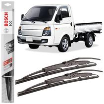 Par Palheta Parabrisa Bosch ECO Ferro Para HR 2007 Em Diante