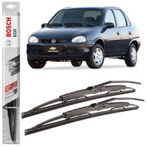 Par Palheta Parabrisa Bosch ECO P/ Corsa Classic 2003 A 2016 Par Palheta Parabrisa Bosch ECO P/ Corsa Classic 2003 A 2016