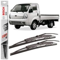 Par Palheta Parabrisa Bosch ECO Para Bongo 2004 Em Diante Par Palheta Parabrisa Bosch ECO Para Bongo 2004 Em Diante