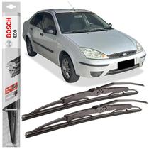 Par Palheta Parabrisa Bosch Eco Para Ford Focus 2000 A 2008